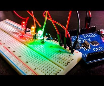 how to use a breadboard (with example) DIY Project - Step-by-Step DIY ...