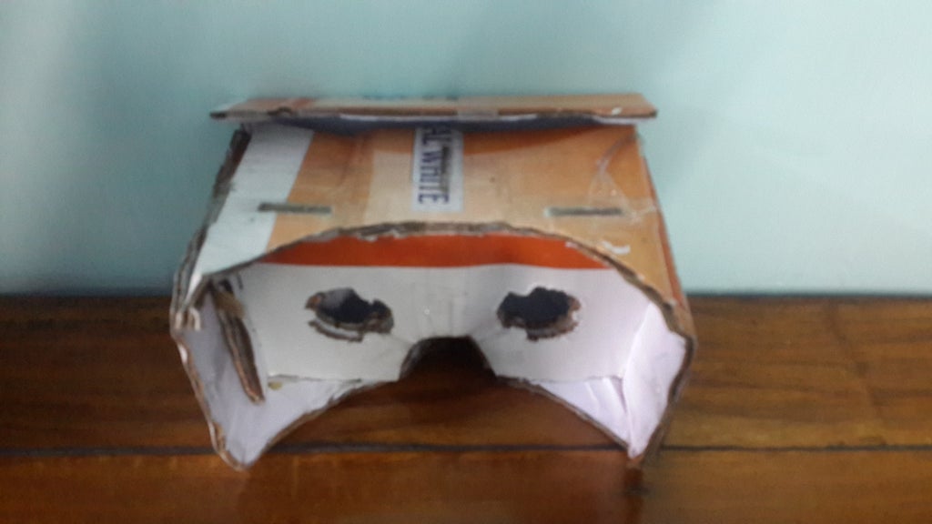 boring smartphone into cool vr headset