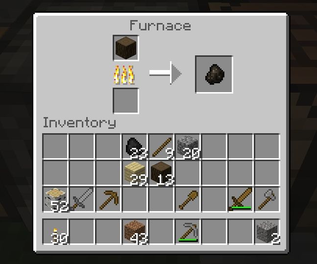 How To Survive Your First Day In Minecraft 10 Steps With Pictures Instructables