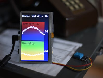 Arduino 24 Hour Temperature Humidity Display : 3 Steps (with Pictures ...