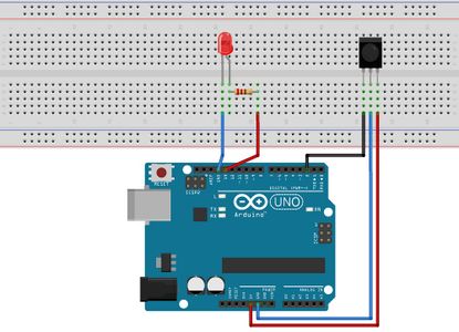 Control LED Using IR Remote : Simple : 5 Steps - Instructables