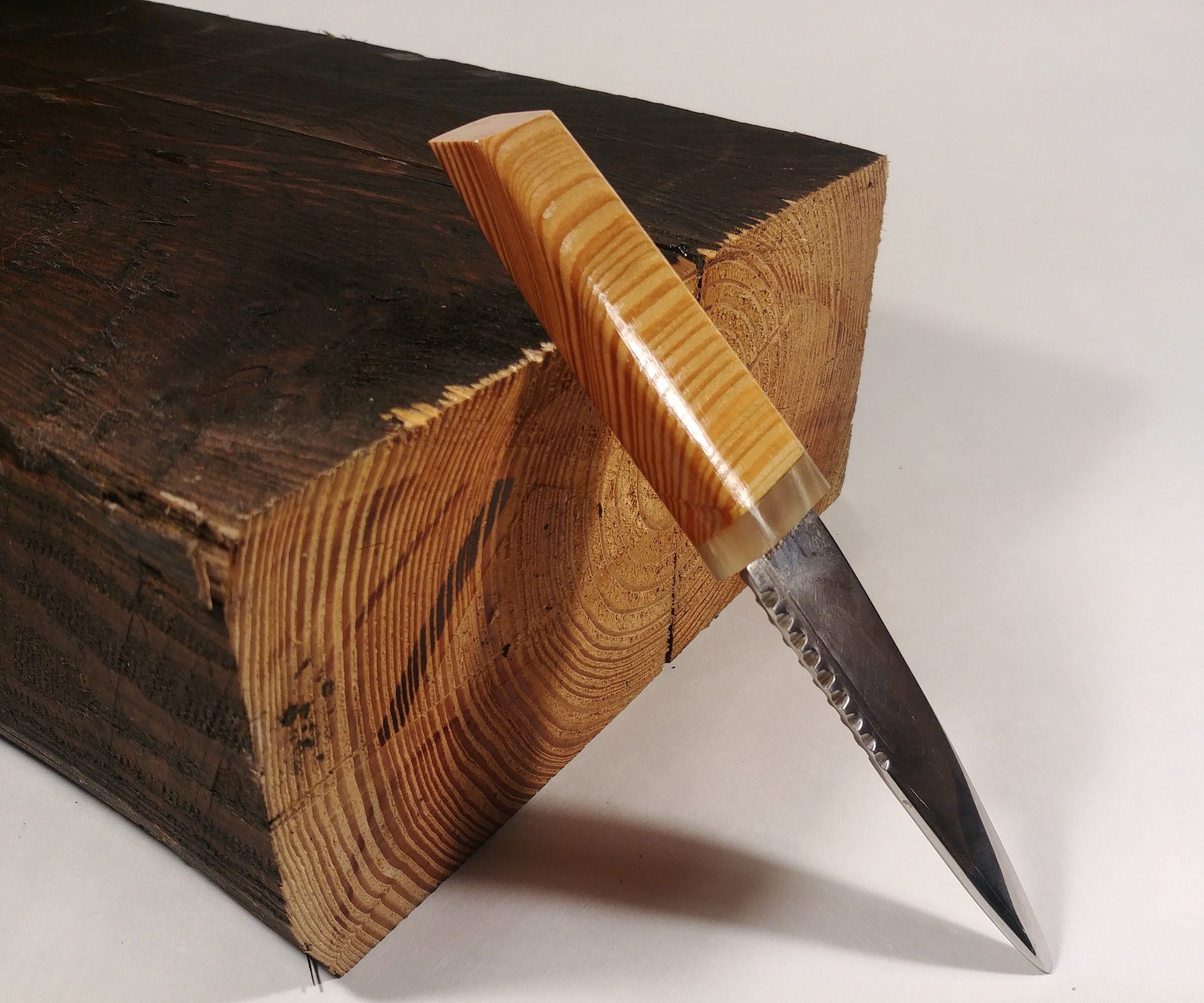 ​how to make your own sgian dubh DIY Project DIY Project Image