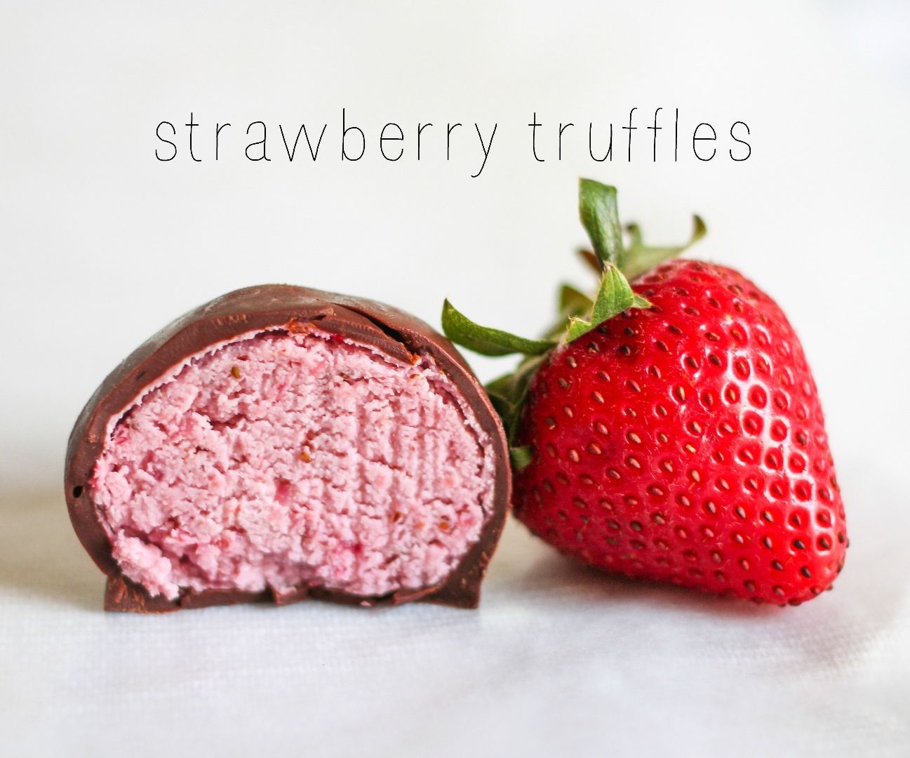 Strawberry Truffle Recipe