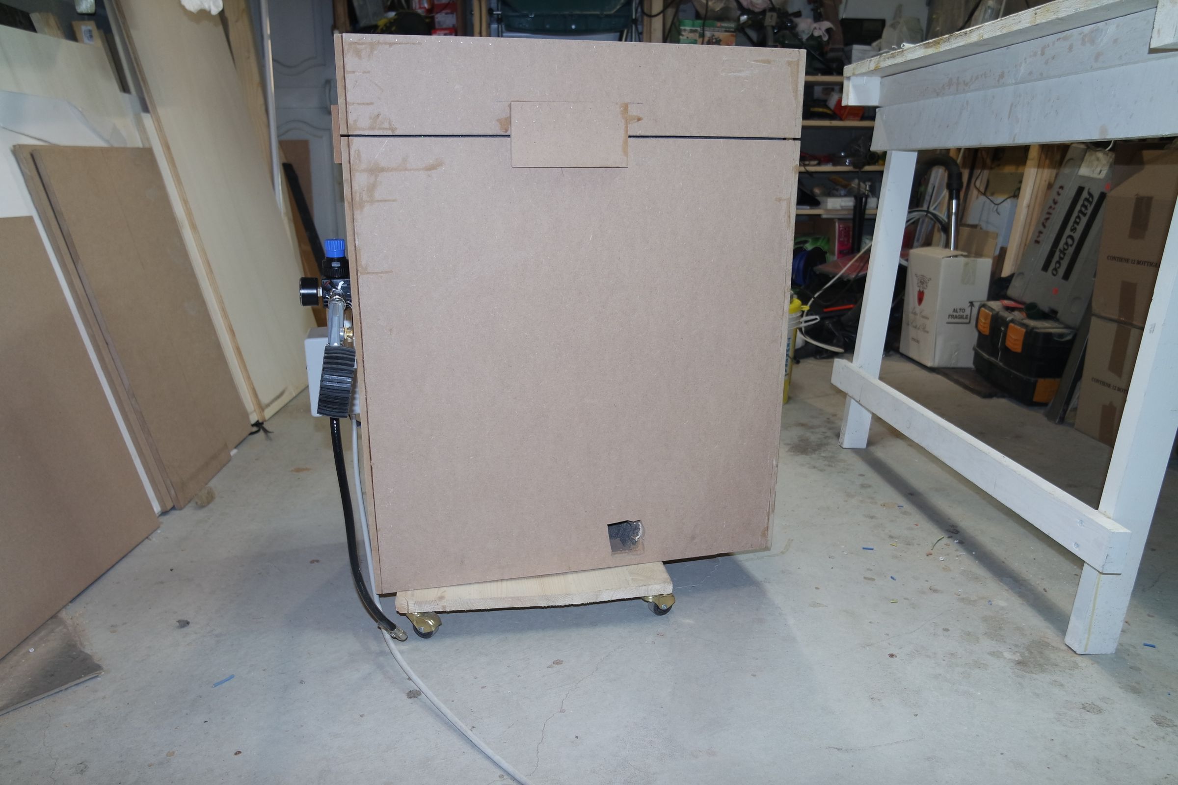 DIY Air Compressor Silencer Box Instructables