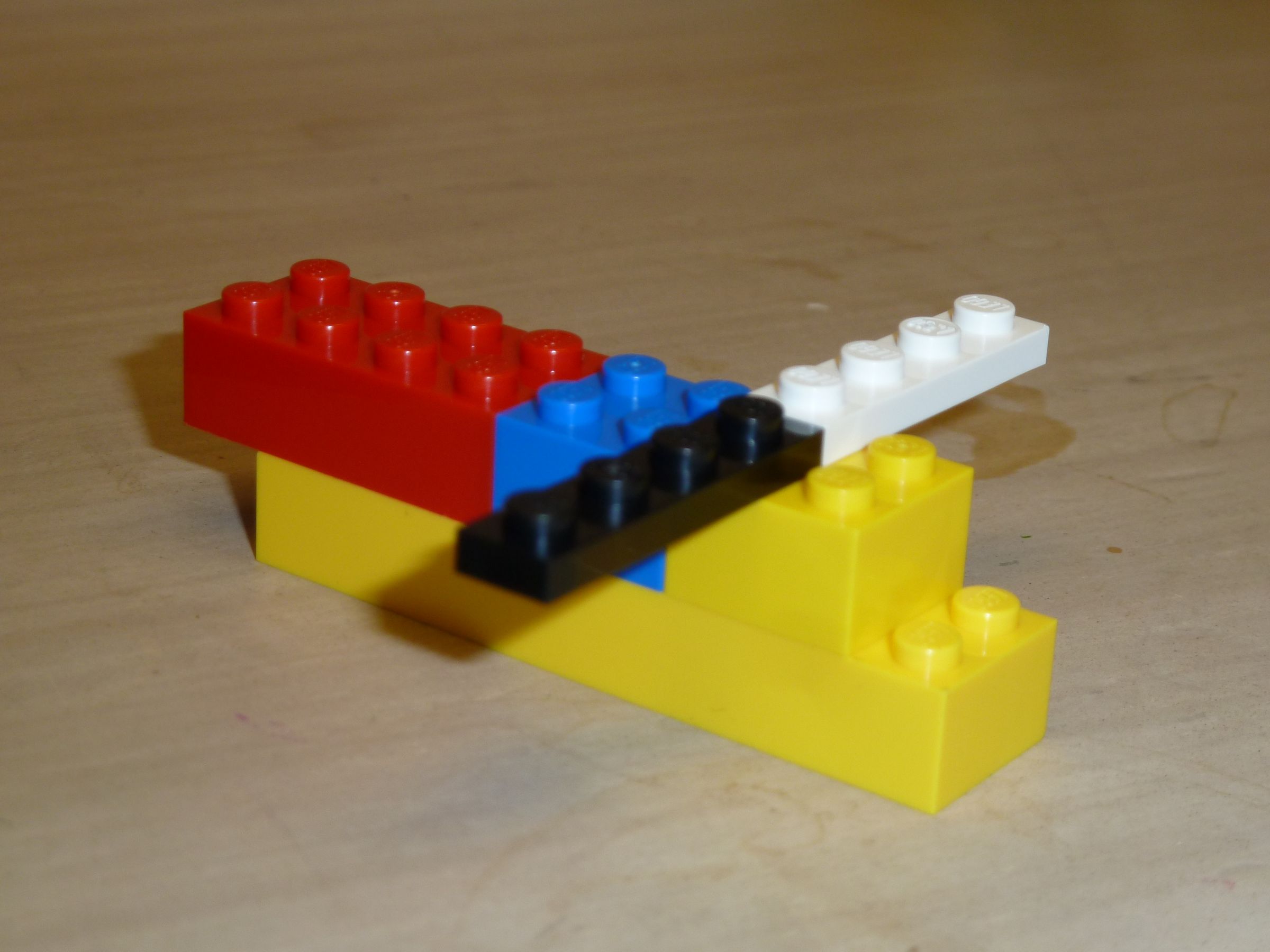 airplane lego structure DIY Project DIY Project Image