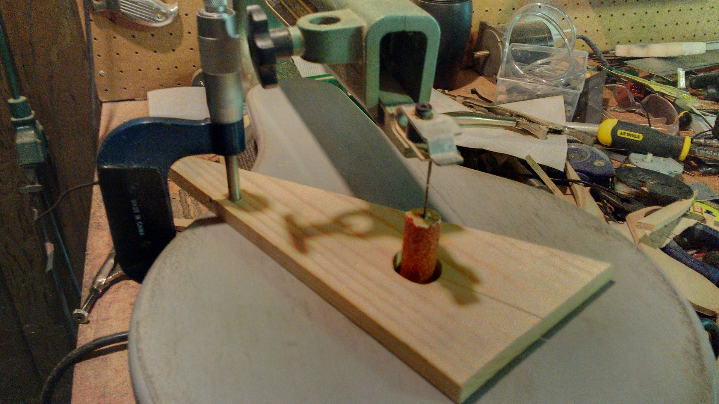 Radius Sanding Scroll Saw Mod 3 Steps (with Pictures) Instructables