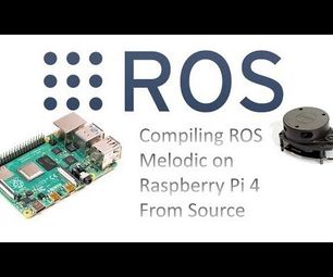 Ros With Raspberry Pi using raspberry pi 4, with ubuntu , ros , rplidar , arduino DIY Project ...
