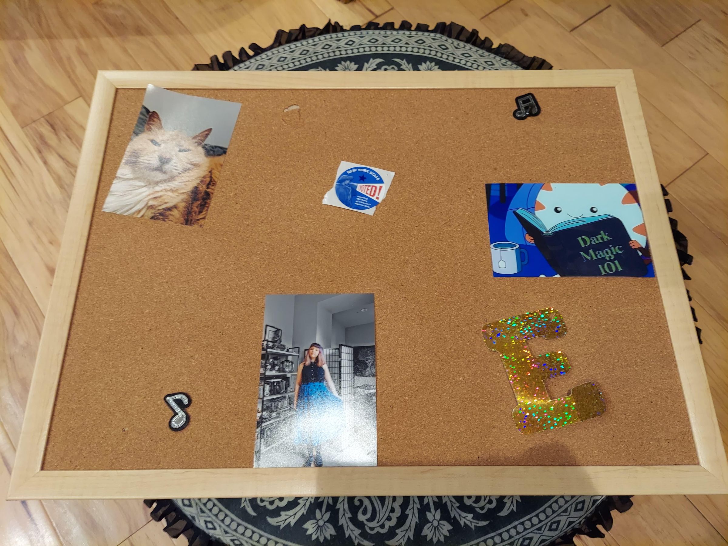 Bulletin Board Makeover 6 Steps (with Pictures) Instructables