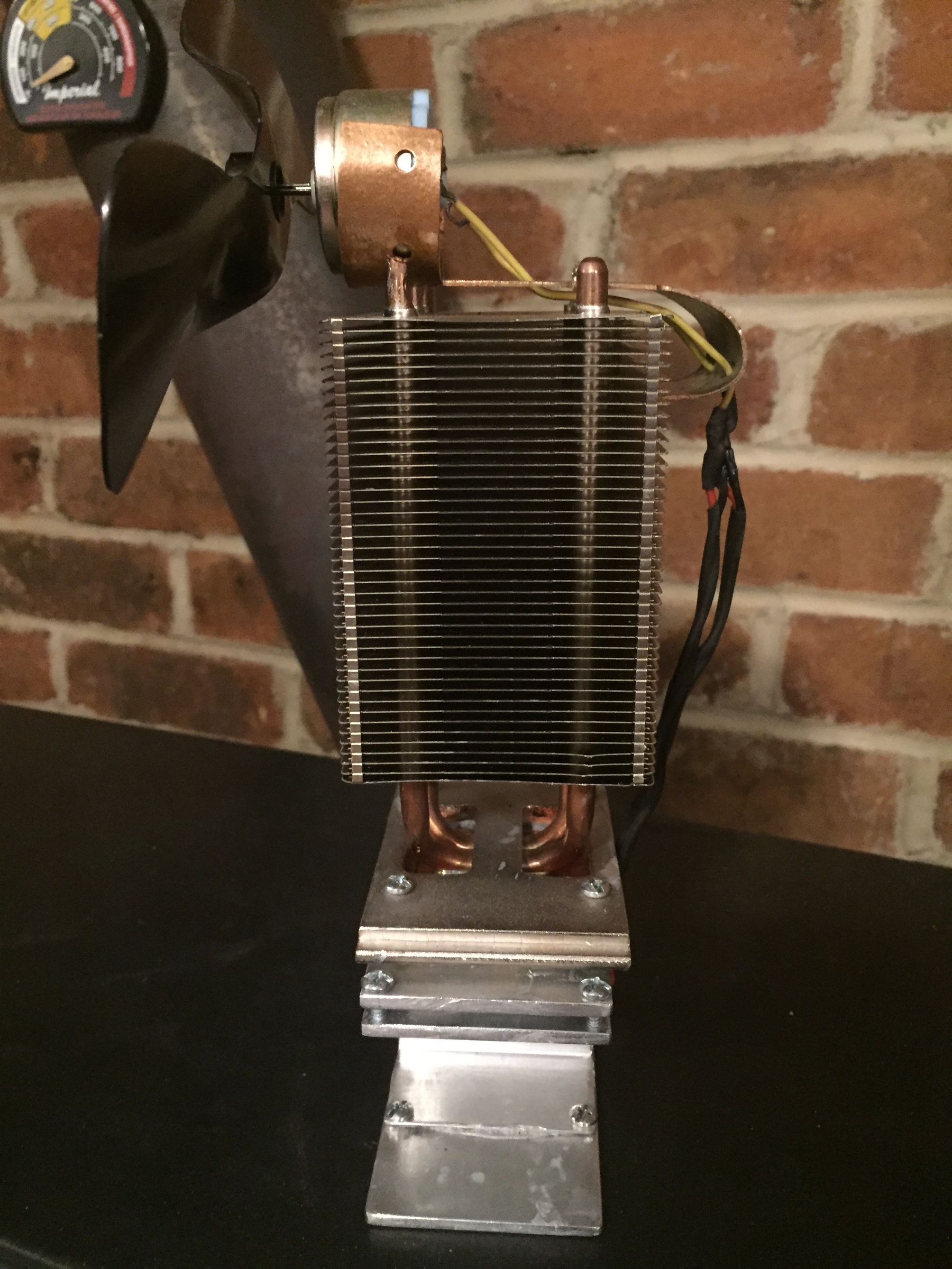 DIY Wood Stove Fan for Under 50 Instructables