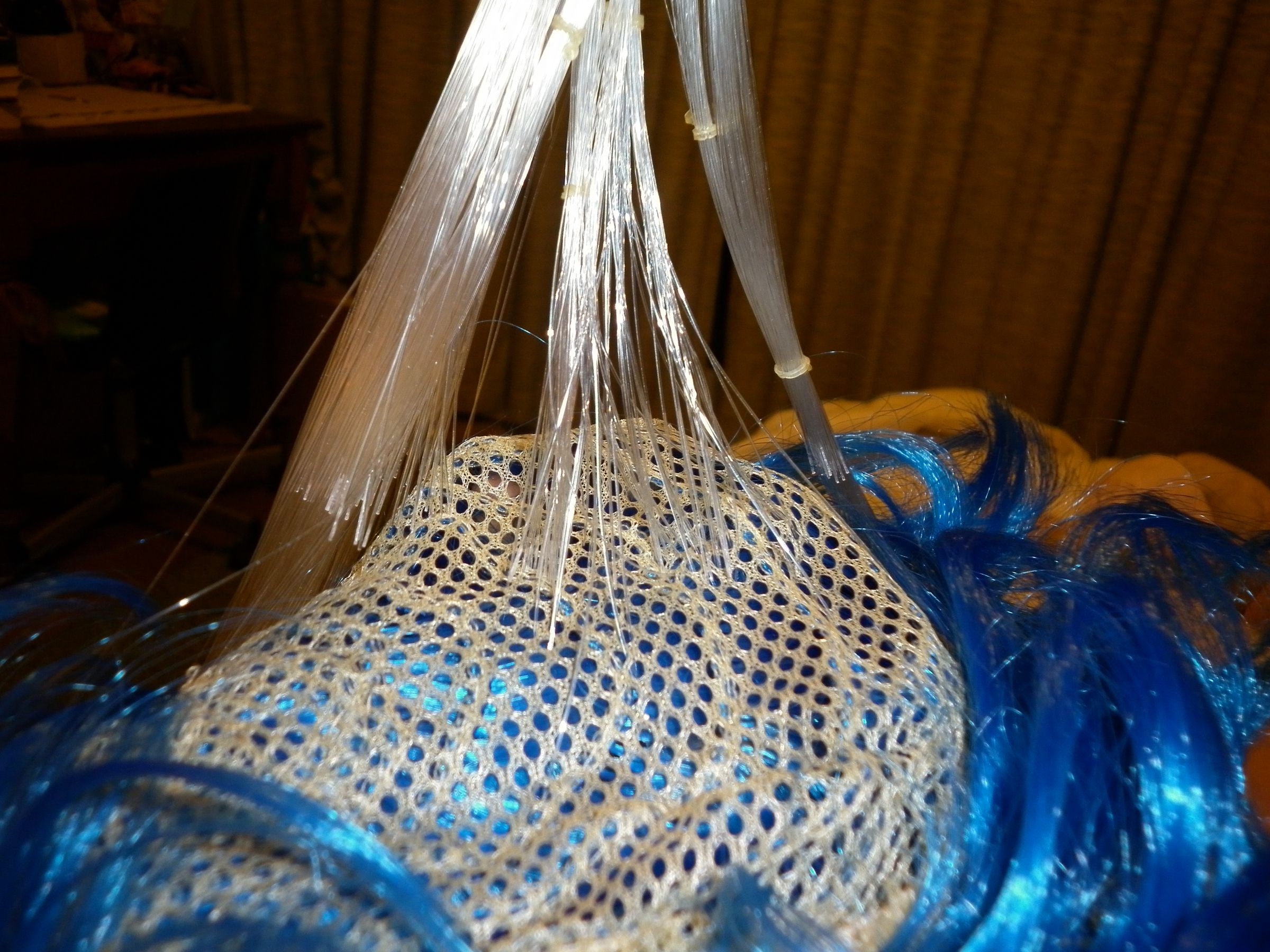 Fiber Optic Wig 8 Steps (with Pictures) Instructables