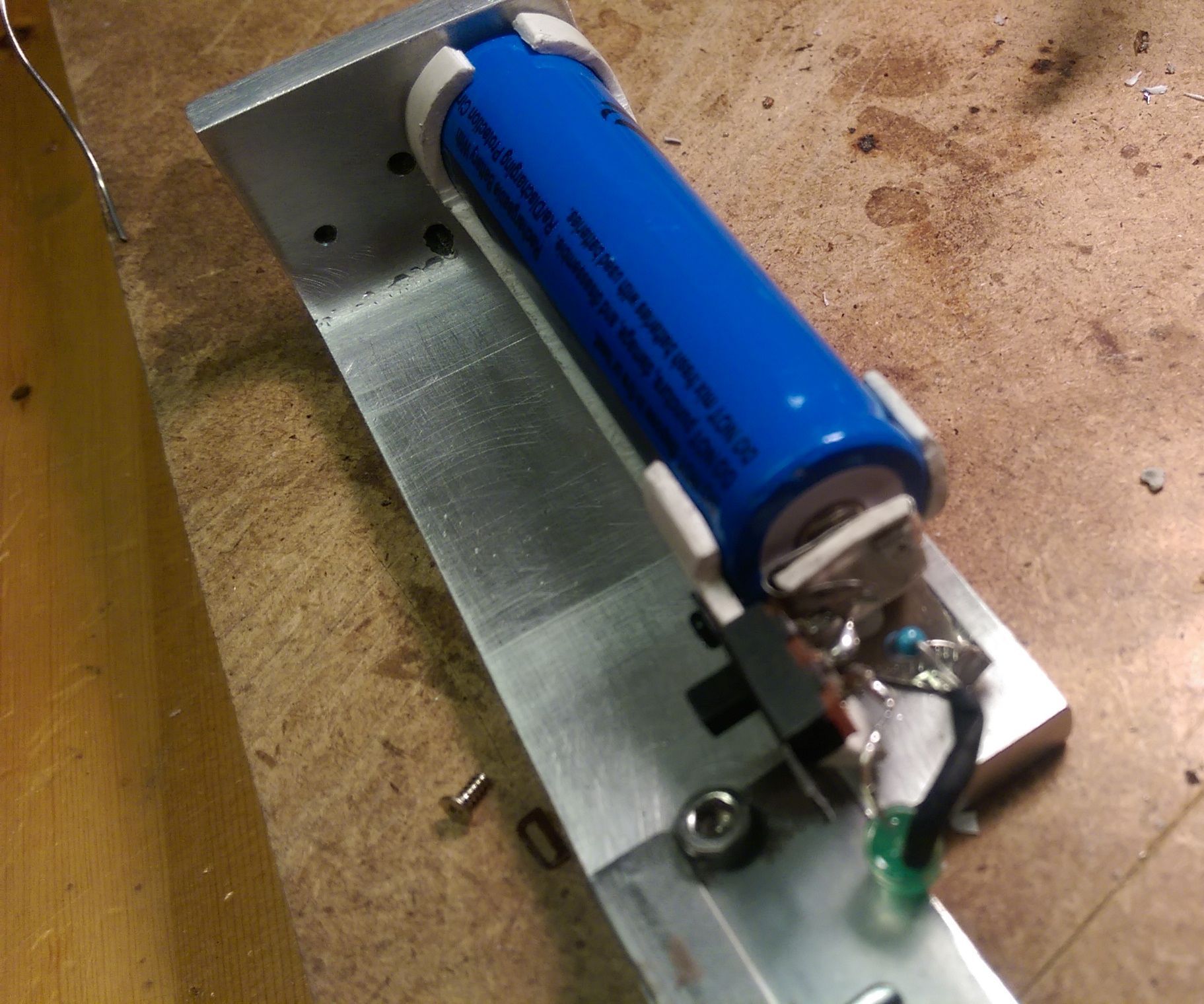 18650 holder from pvc pipe DIY Project DIY Project Image