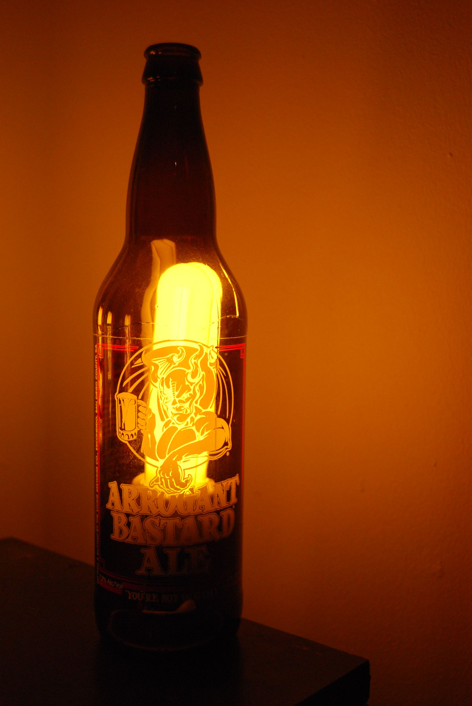 Beer Bottle Lamps 7 Steps (with Pictures) Instructables