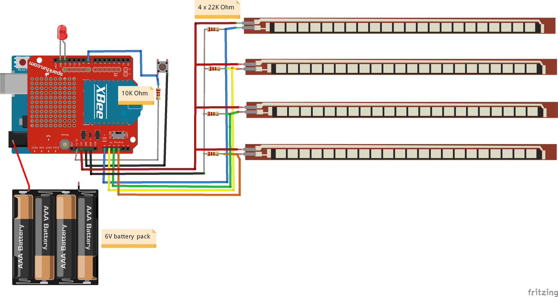 Handgesture Controlled Robot With Robotic Arm : 8 Steps (with Pictures ...