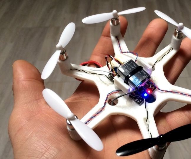 3d printing mini drone 6 axis DIY Project DIY Project Image