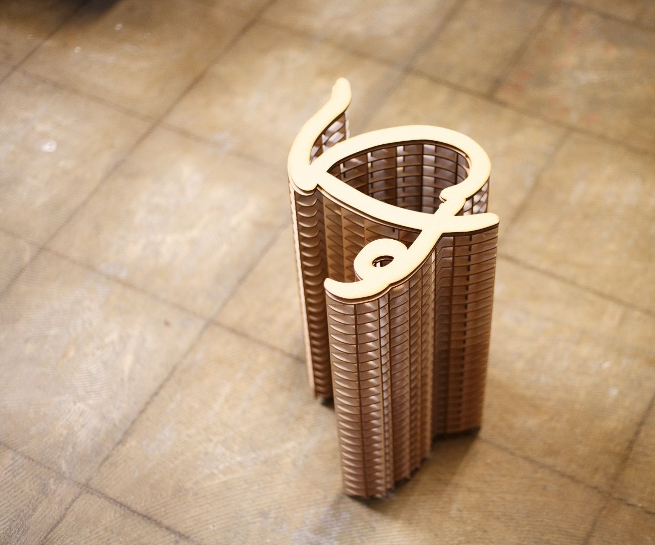 hiragana stool "いす" DIY Project DIY Project Image