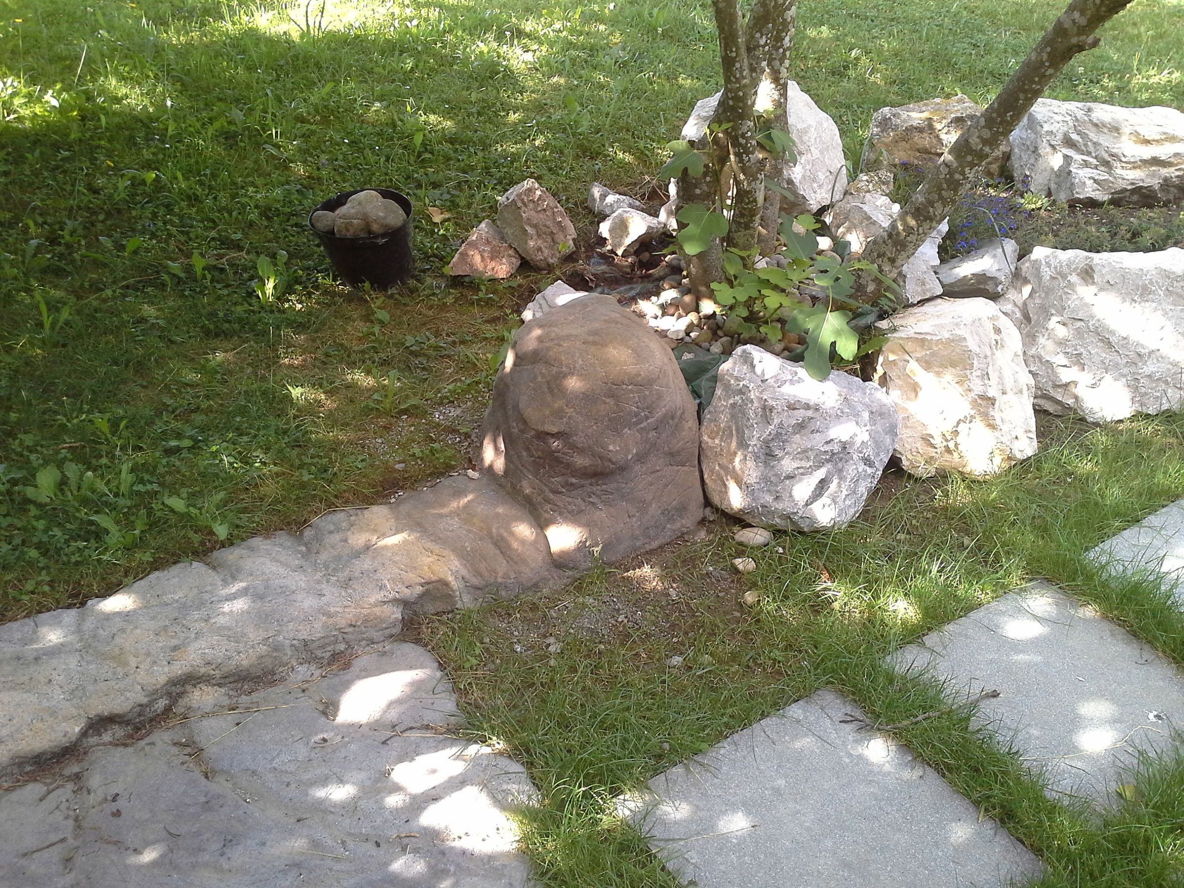 Concrete Rocks and Sculptures 12 Steps Instructables