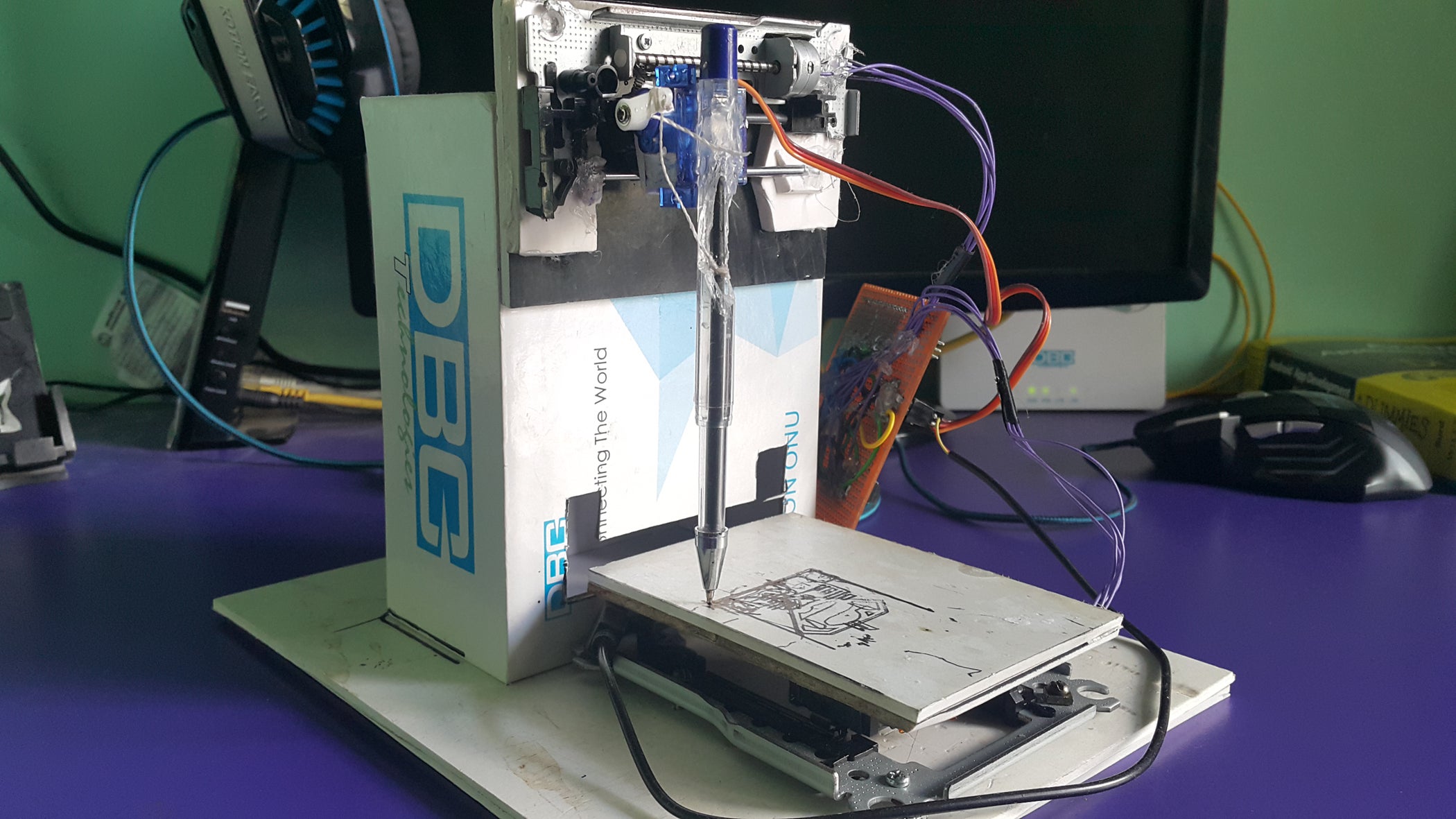 How to make homework machine for students picture