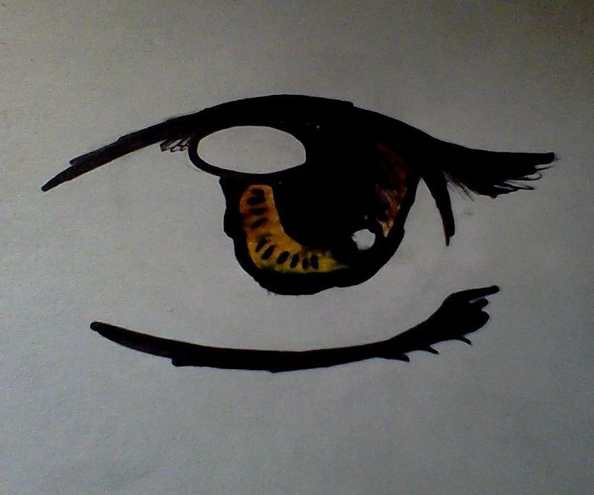 how  to draw manga eyes DIY Project DIY Project Image
