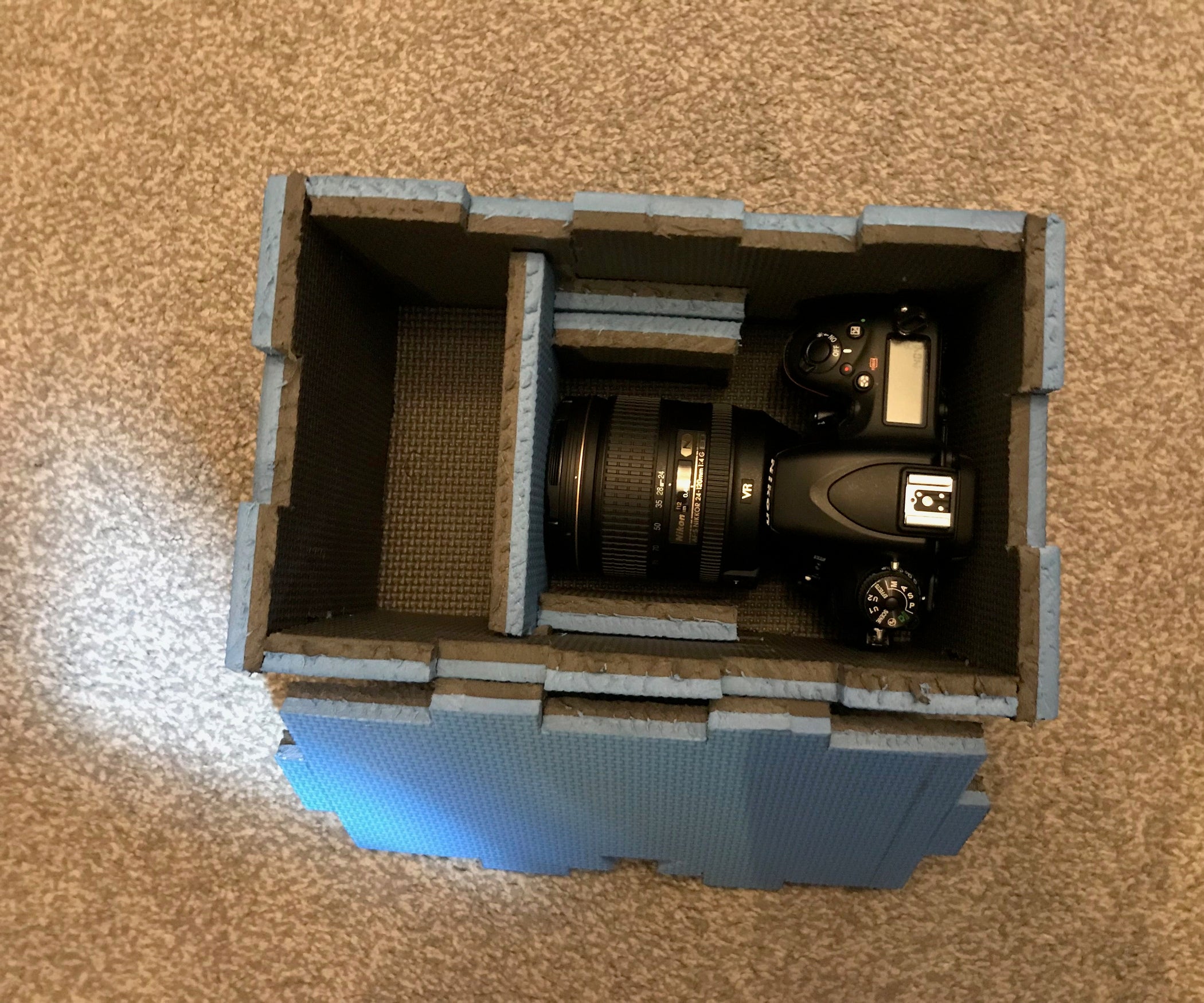 Camera Backpack Organiser 3 Steps Instructables