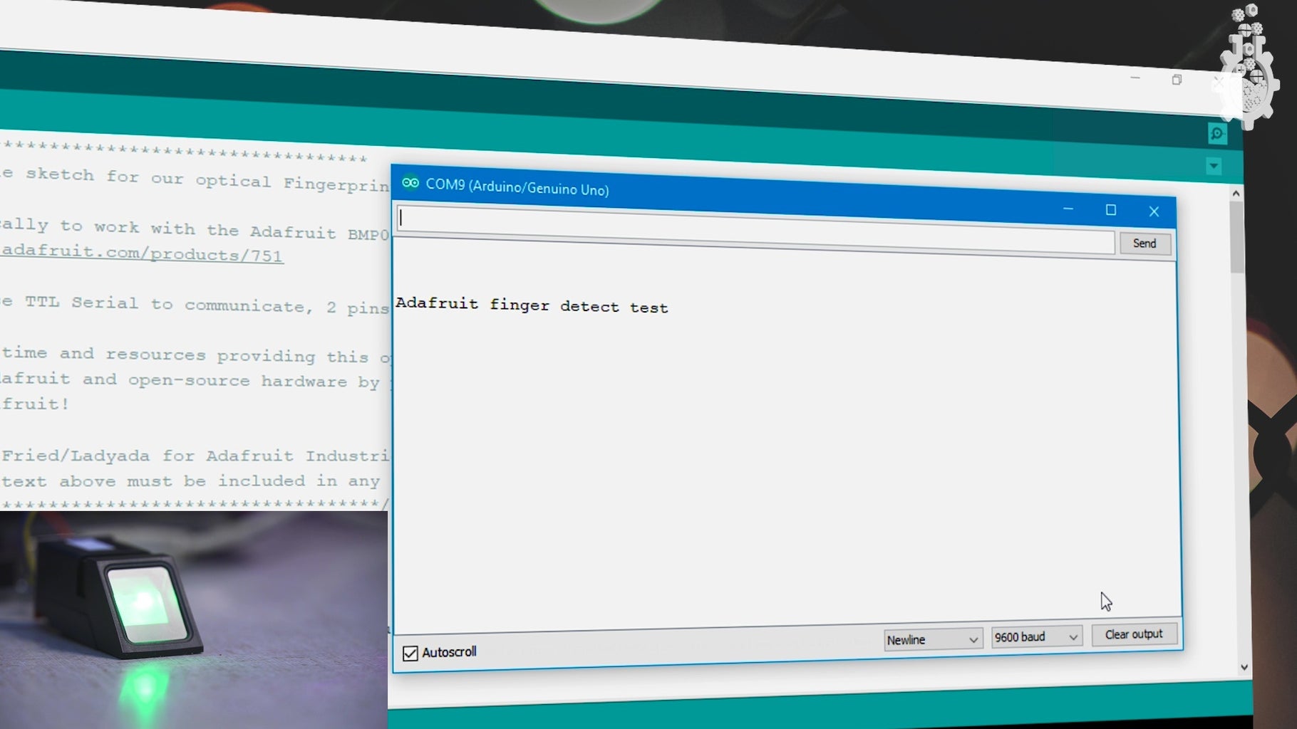 How to Setup Fingerprint Sensor With Arduino : 10 Steps (with Pictures ...