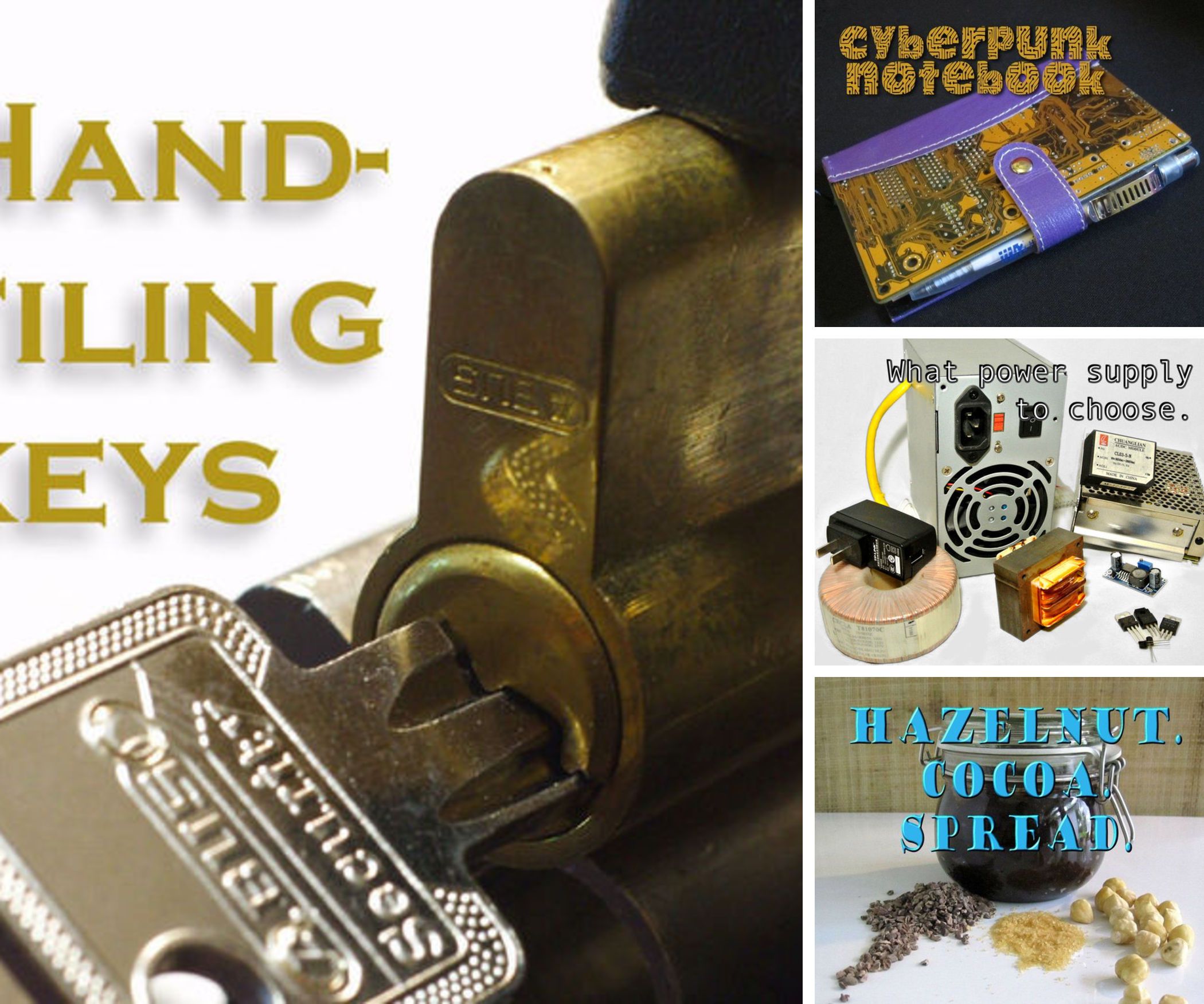 DIY guide for Hack42's makerspace contest entries with step-by-step instructions