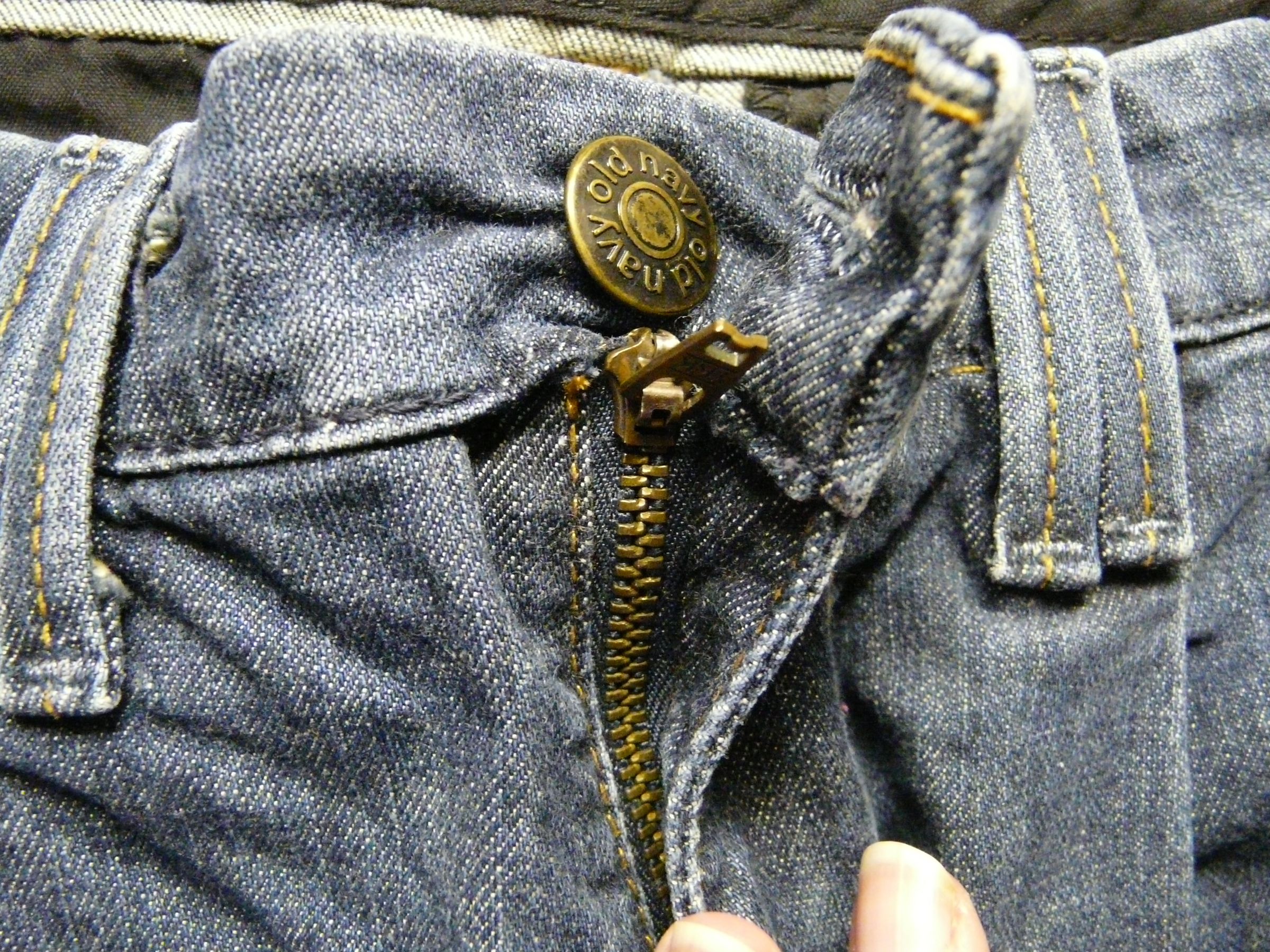 How to Repair a Jeans Zipper That Won't Stay Up 4 Steps (with Pictures) Instructables