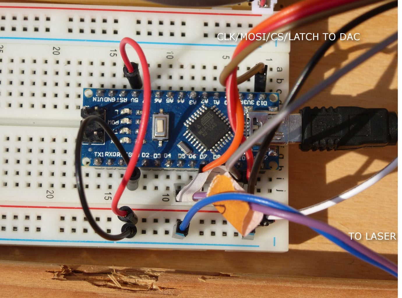 Arduino Laser Show With Real Galvos : 8 Steps (with Pictures) - Instructables