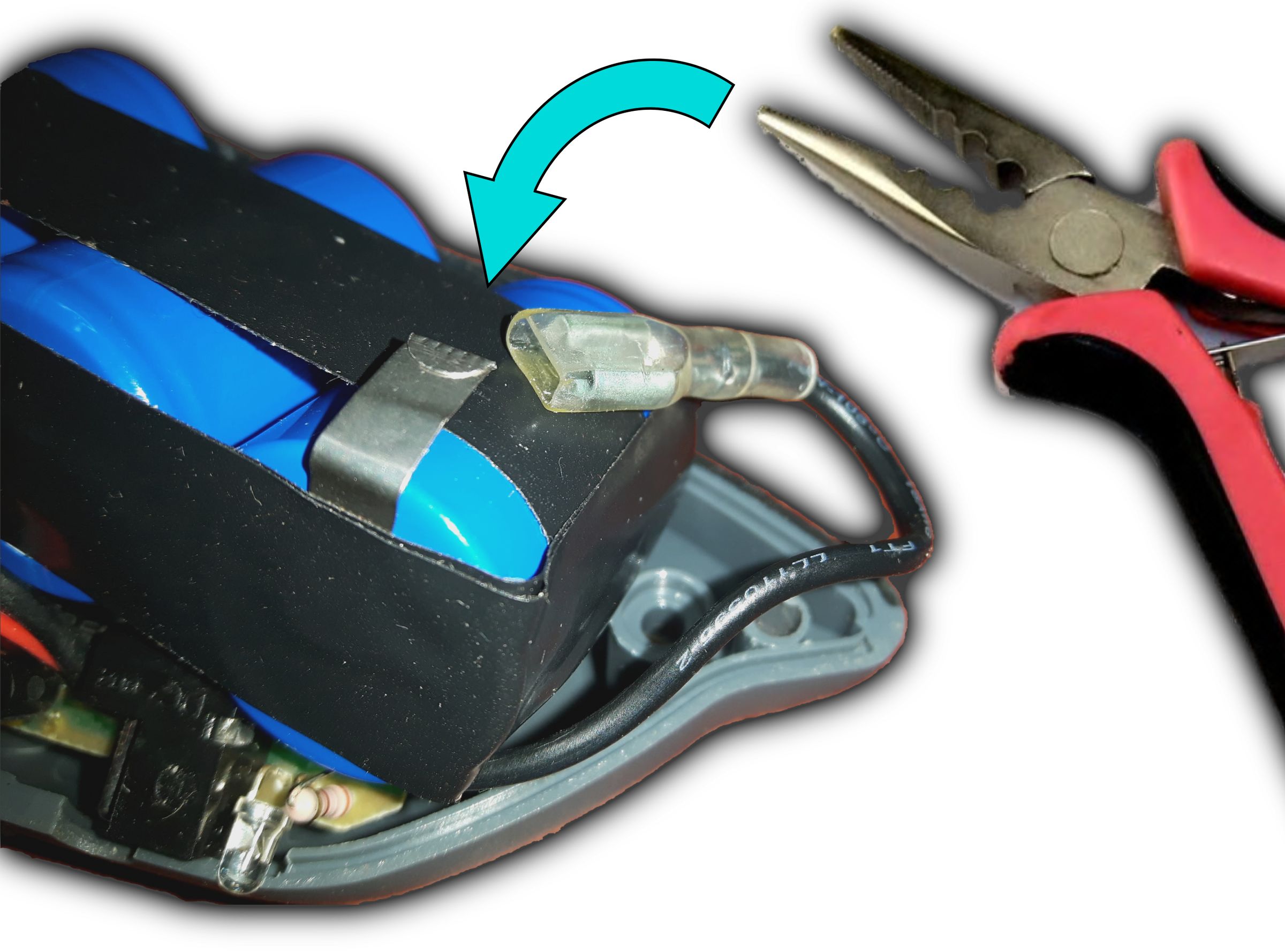 Cordless Screwdriver Battery Replacement/upgrade 3 Steps (with