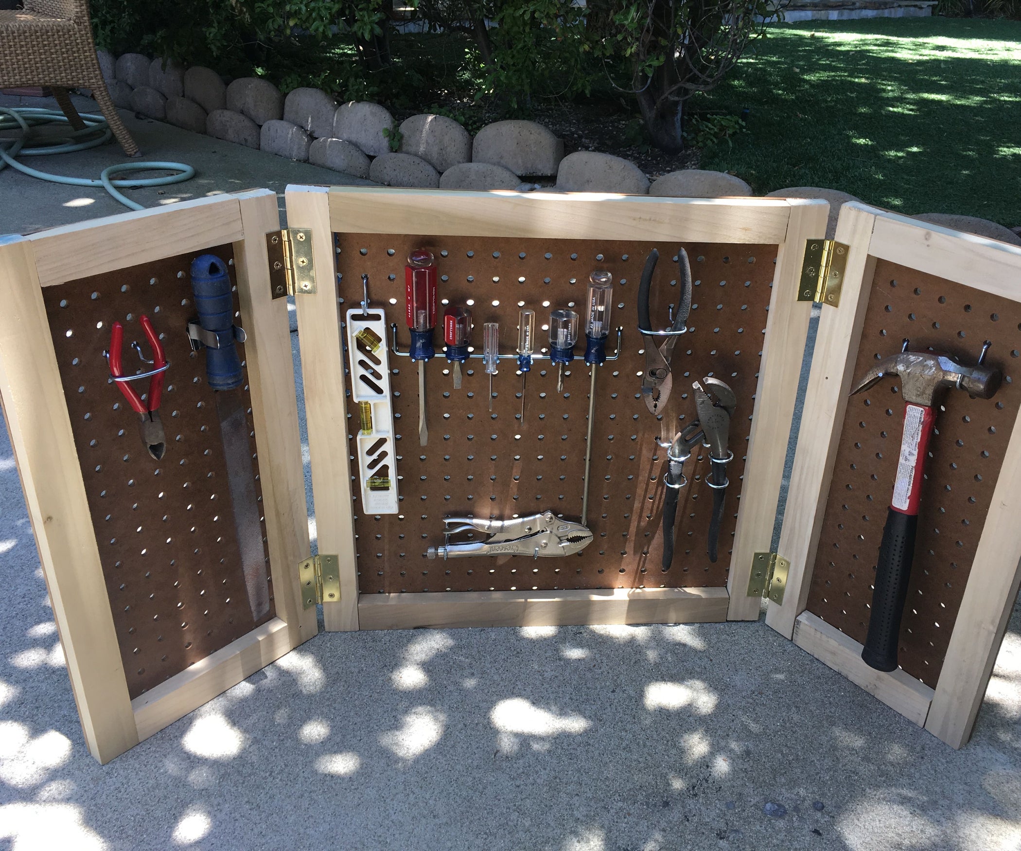 Linear Pegboard Toolbox 6 Steps (with Pictures) Instructables