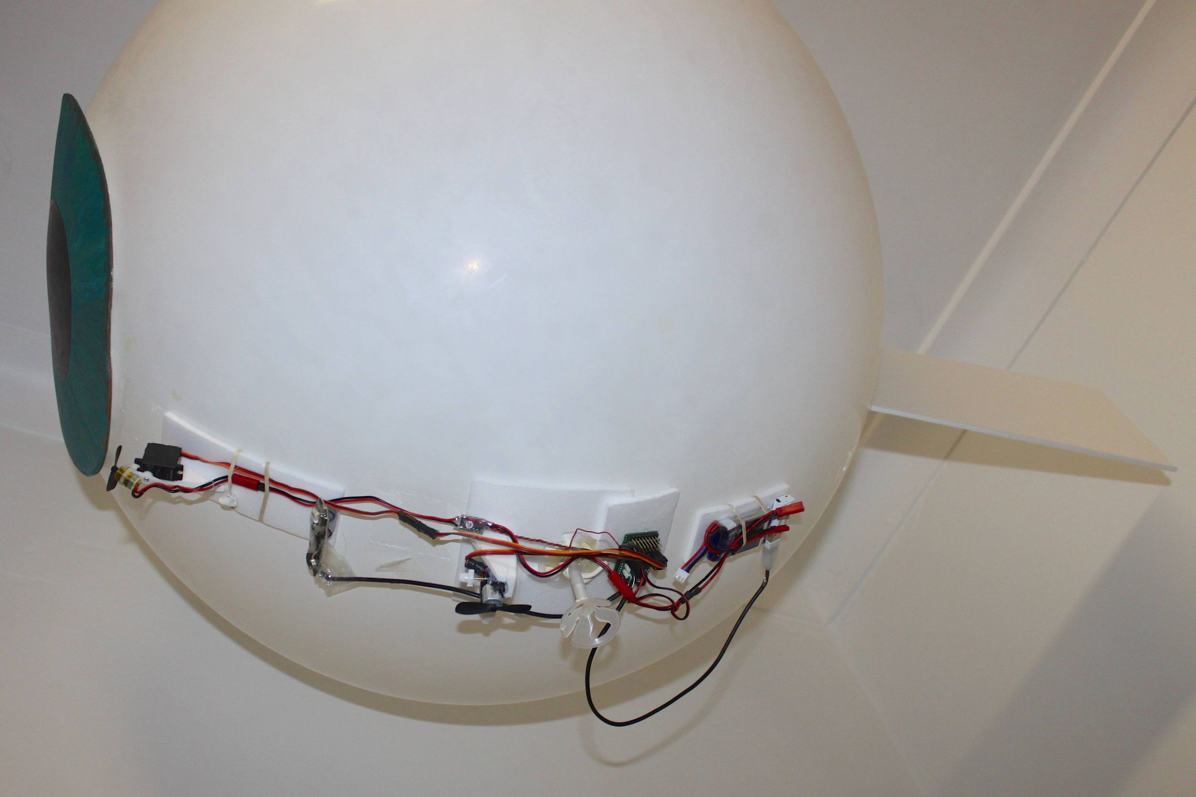 Another Blimp of an Eye Improved WiRC Remote Control 10 Steps (with