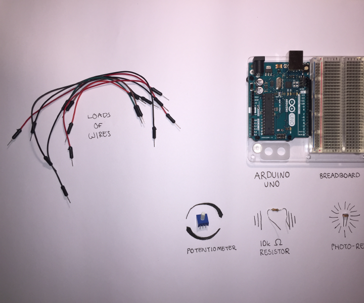 How to Control a Processing Sketch With Two Arduino Inputs : 8 Steps ...