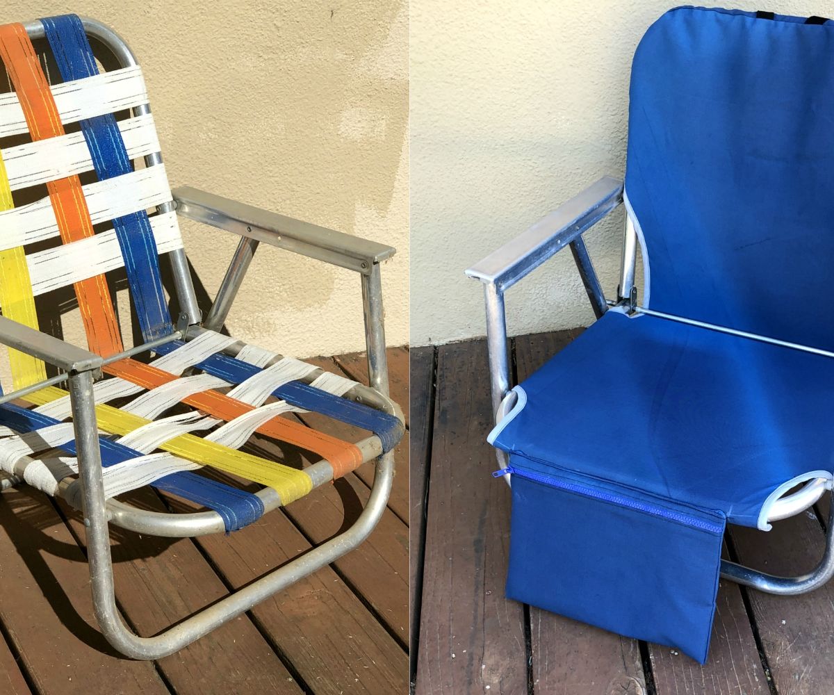 Sew a Beach Chair Cover 5 Steps (with Pictures) Instructables