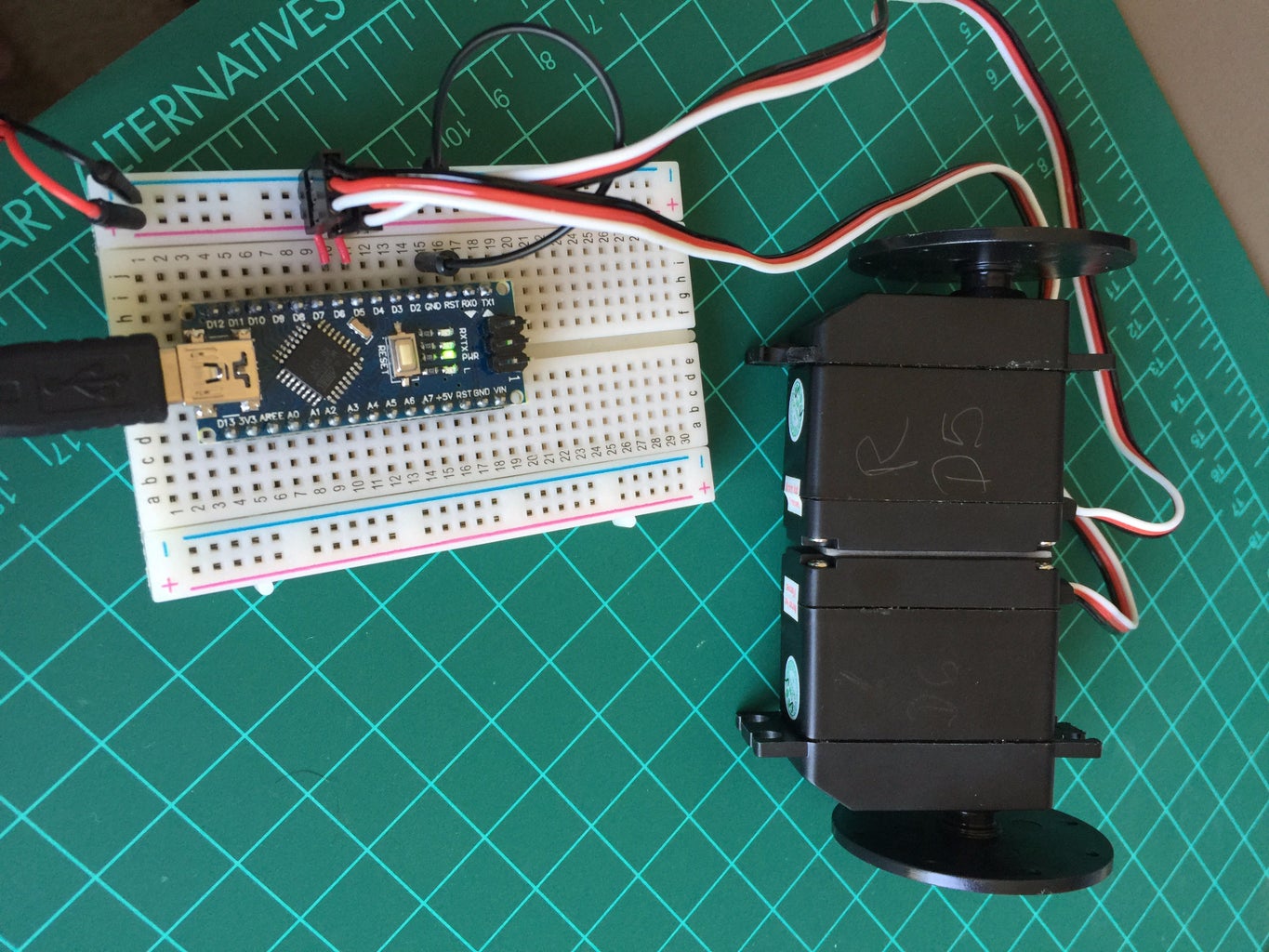 Line Follower Robot - PID Control - Android Setup : 12 Steps (with ...