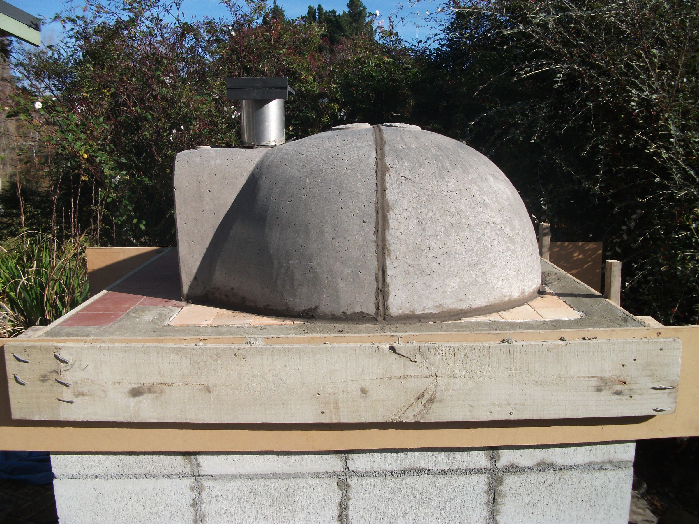 Wood Fired Oven Kit Installation... XL Version! 10 Steps Instructables