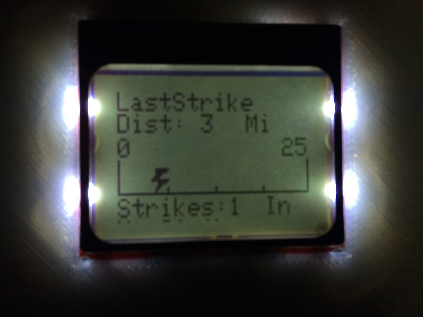 Arduino Pocket Lightning Detector : 5 Steps (with Pictures) - Instructables