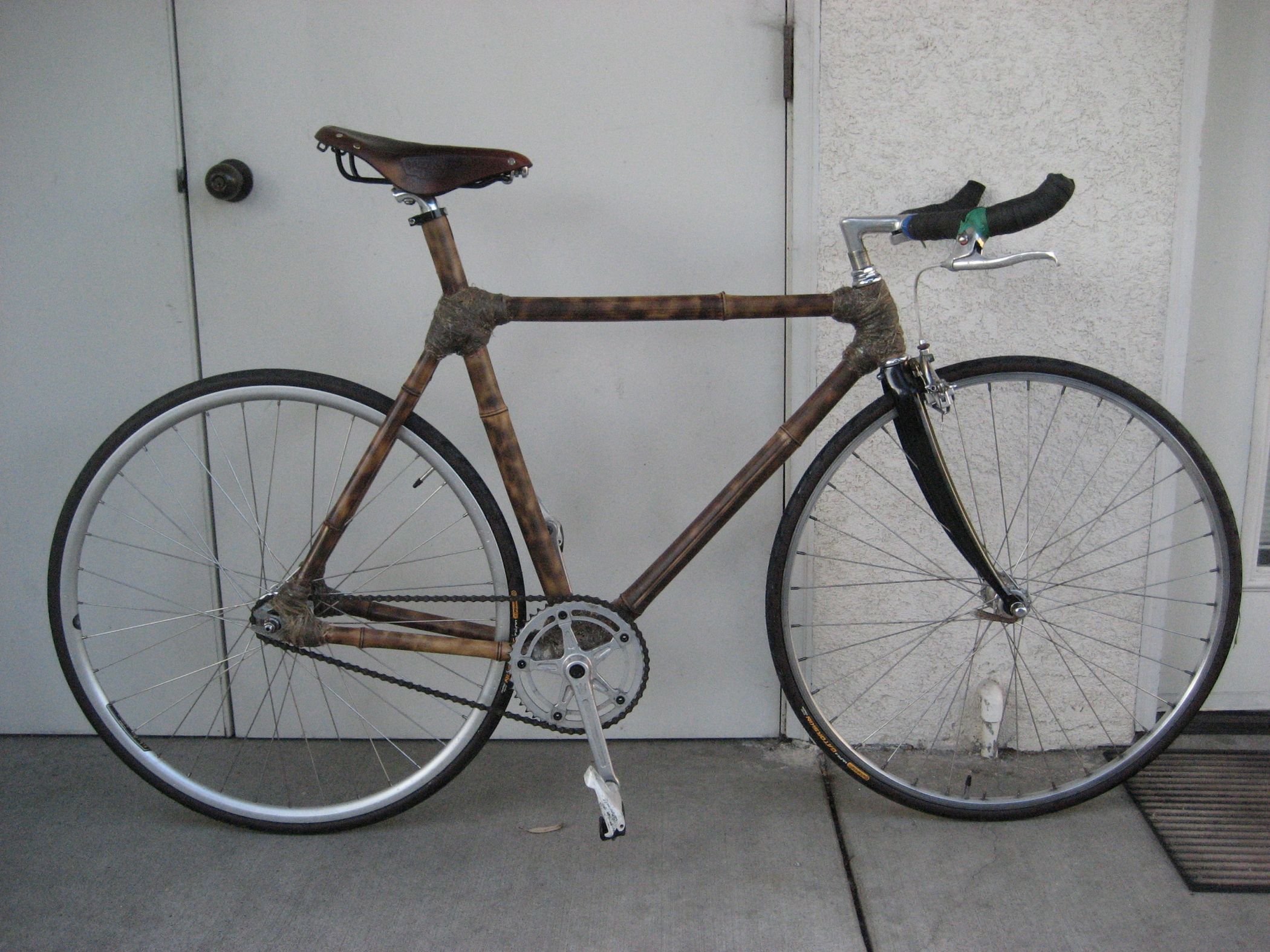 build your own bamboo bike