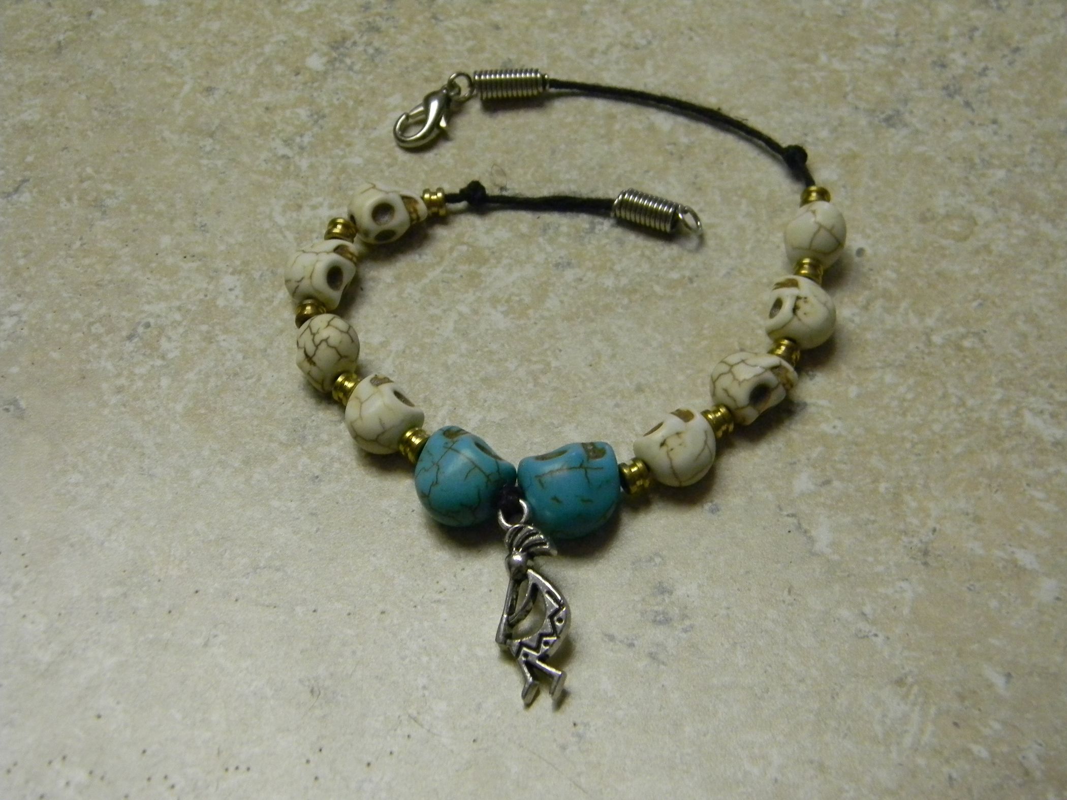 Creative Skull Bead Bracelet for Cheap 6 Steps Instructables