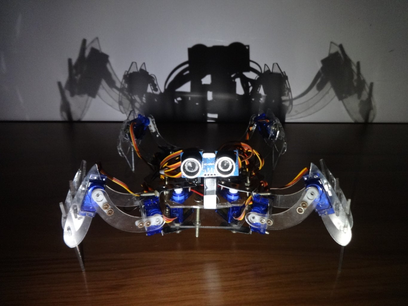 QUATTRO - the Arduino Quadruped Robot : 10 Steps (with Pictures ...
