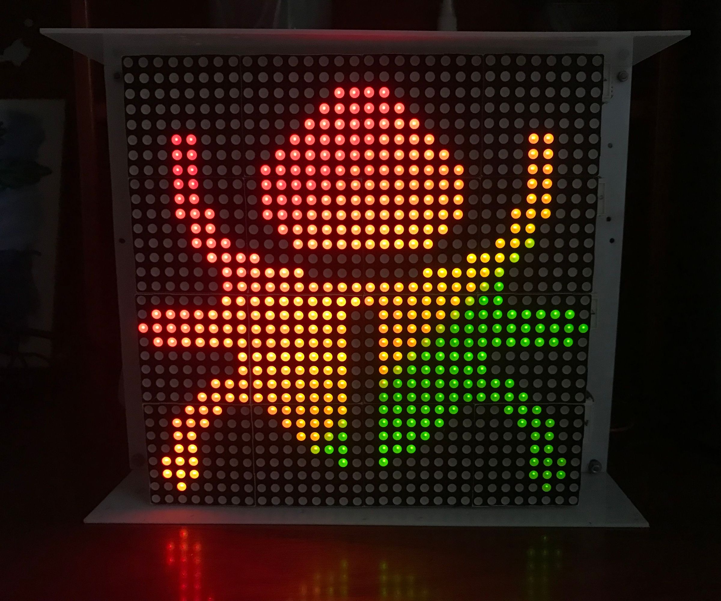 HAVE FUN WITH BICOLOR MATRIX 32x32