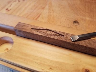 Basic Wood Inlay : 9 Steps (with Pictures) - Instructables