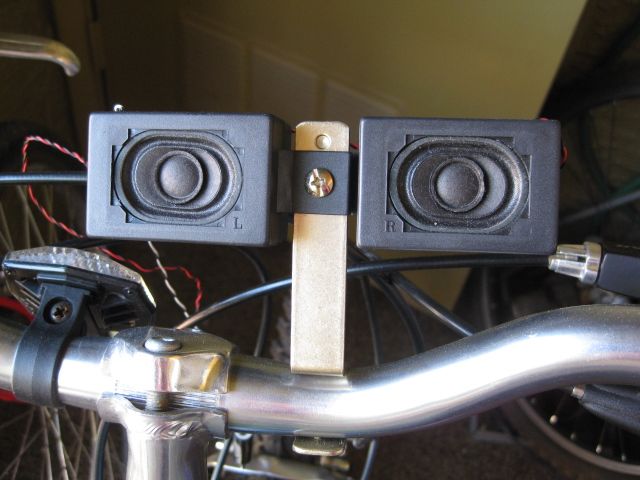 diy motorcycle stereo
