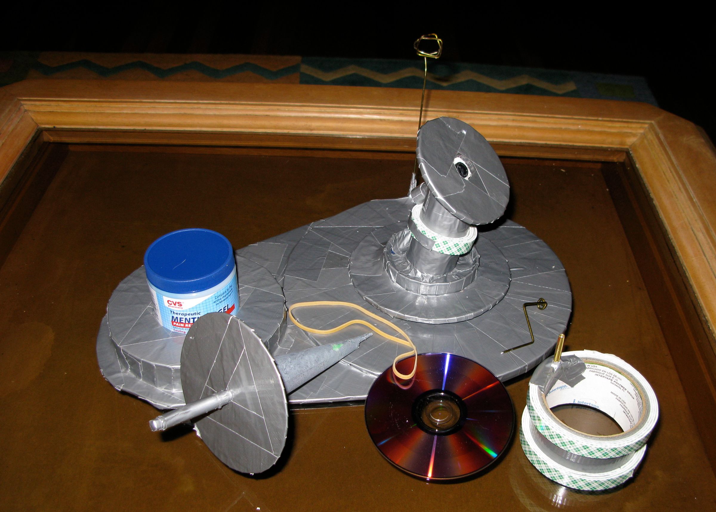 Make Your Own Yarn Winder for Center Pull Balls 13 Steps (with