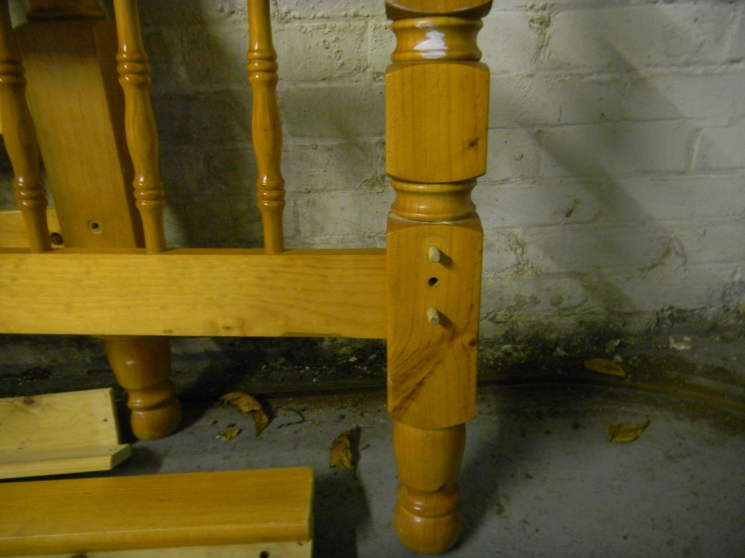 Modified Bed Frame + How Not to Furniture Hack 5 Steps Instructables