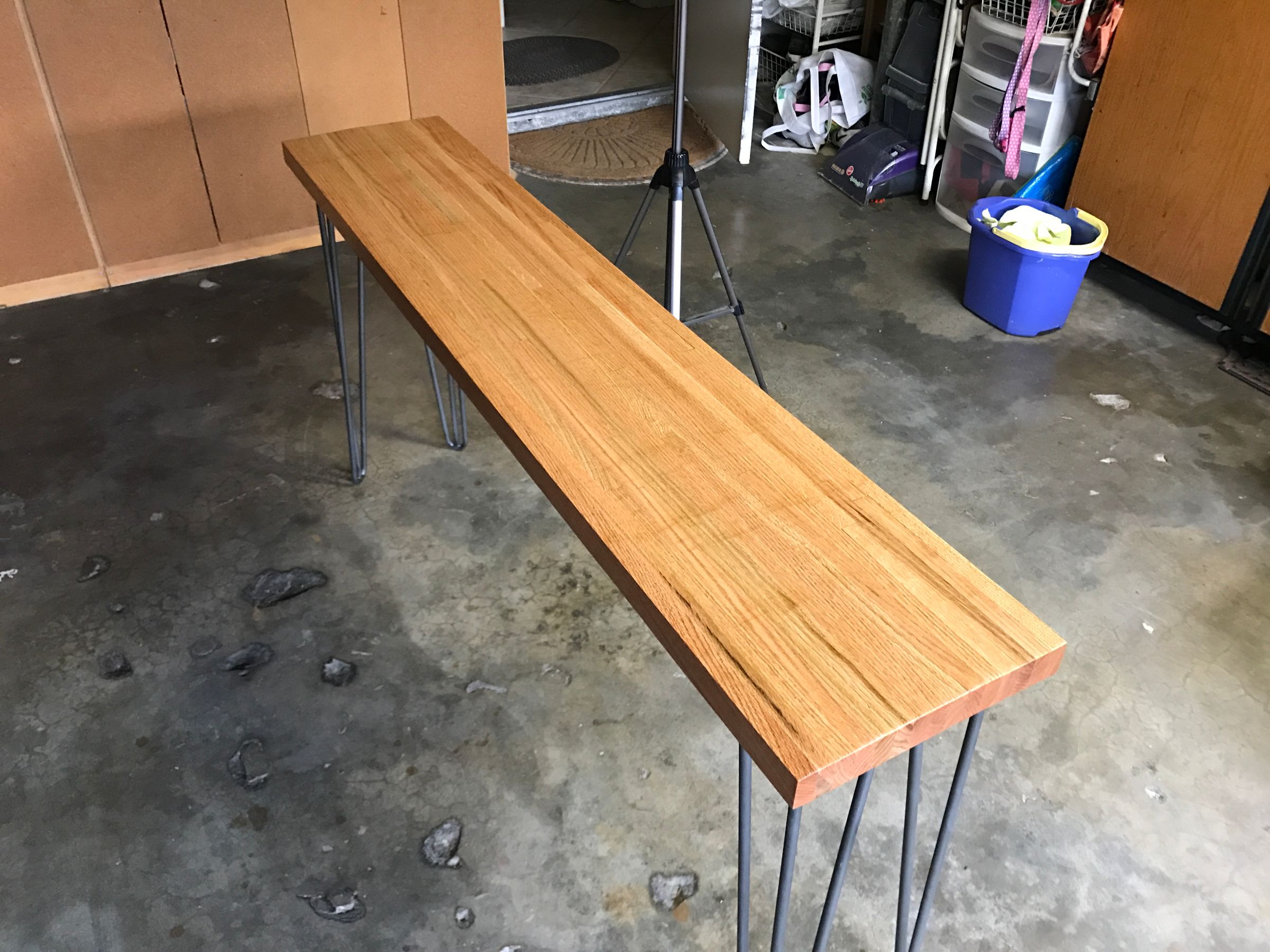 DIY Butcher Block Desk 9 Steps (with Pictures) Instructables
