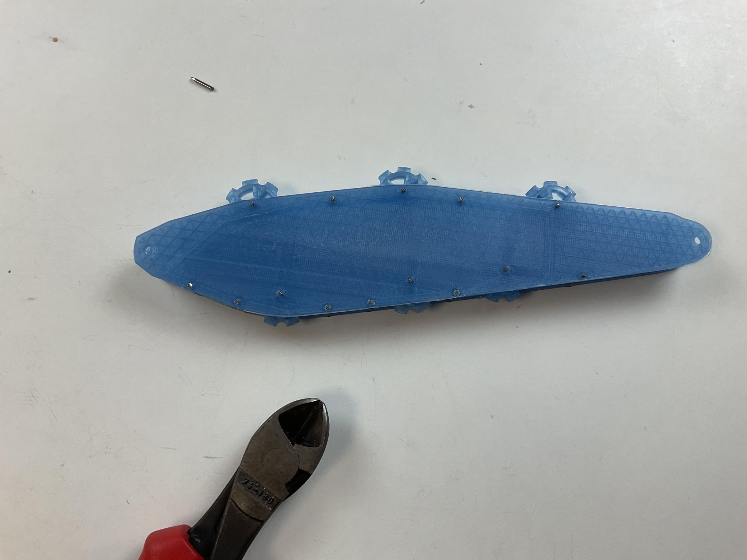 Putting the Sidewalls Together