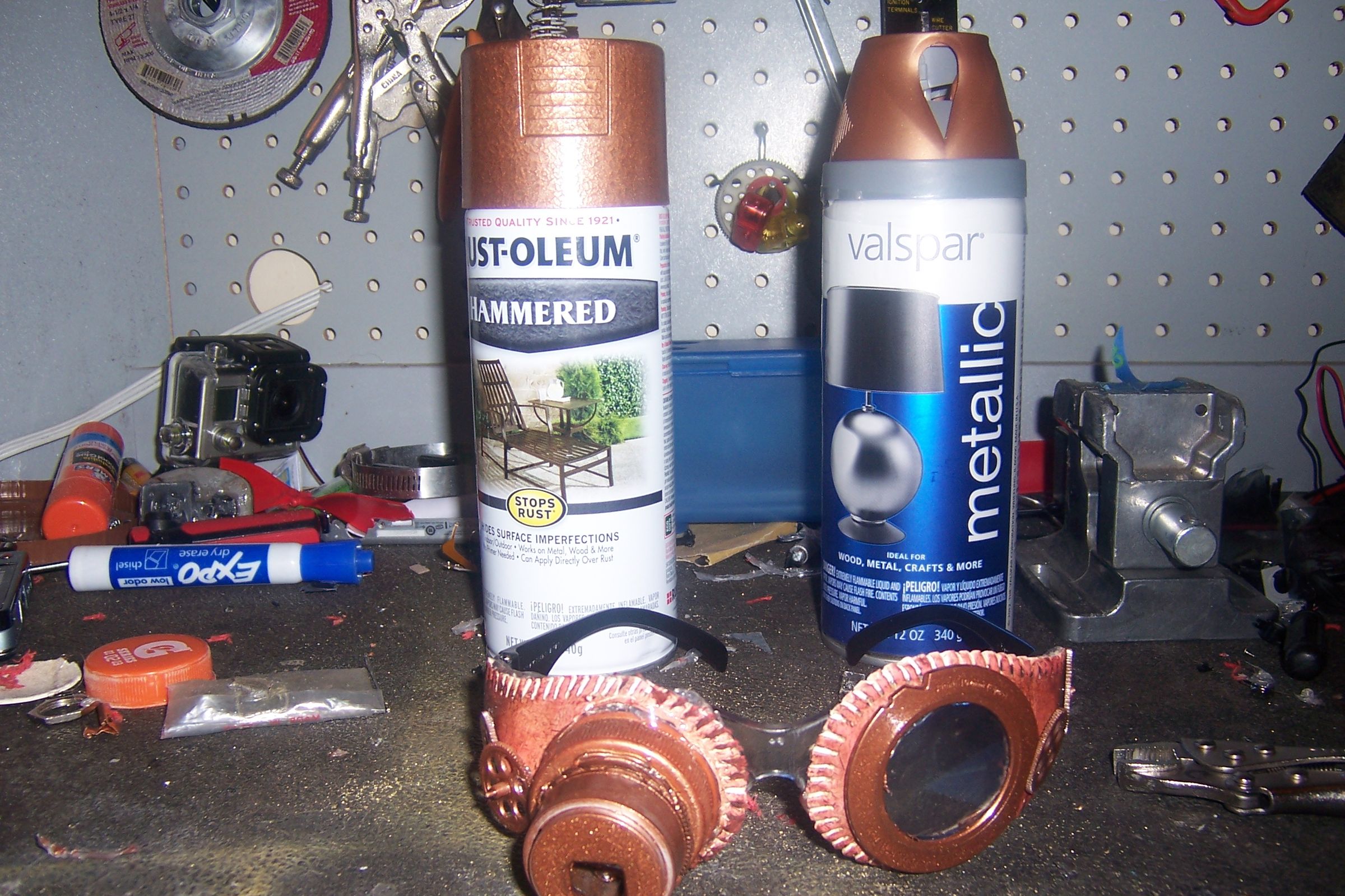 steampunk goggles DIY Project DIY Project Image