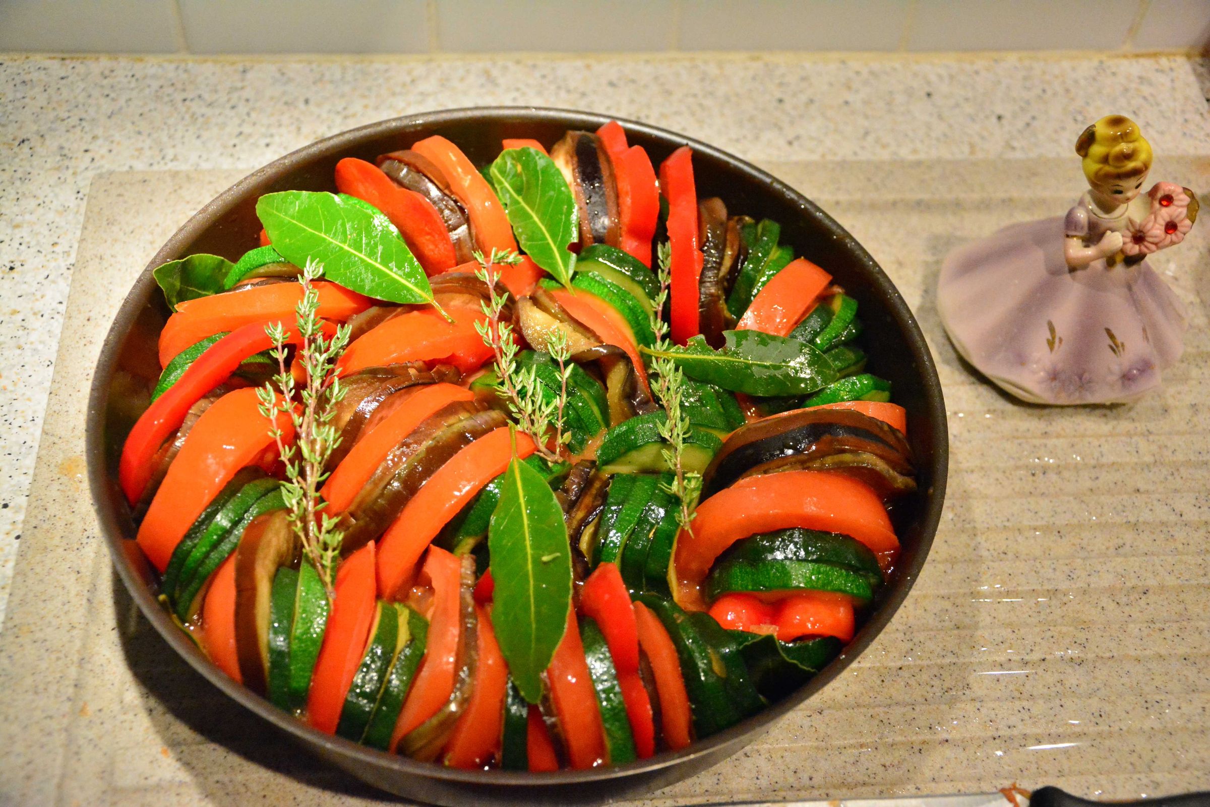 Ratatouille's Traditional French Ratatouille Original Innovative