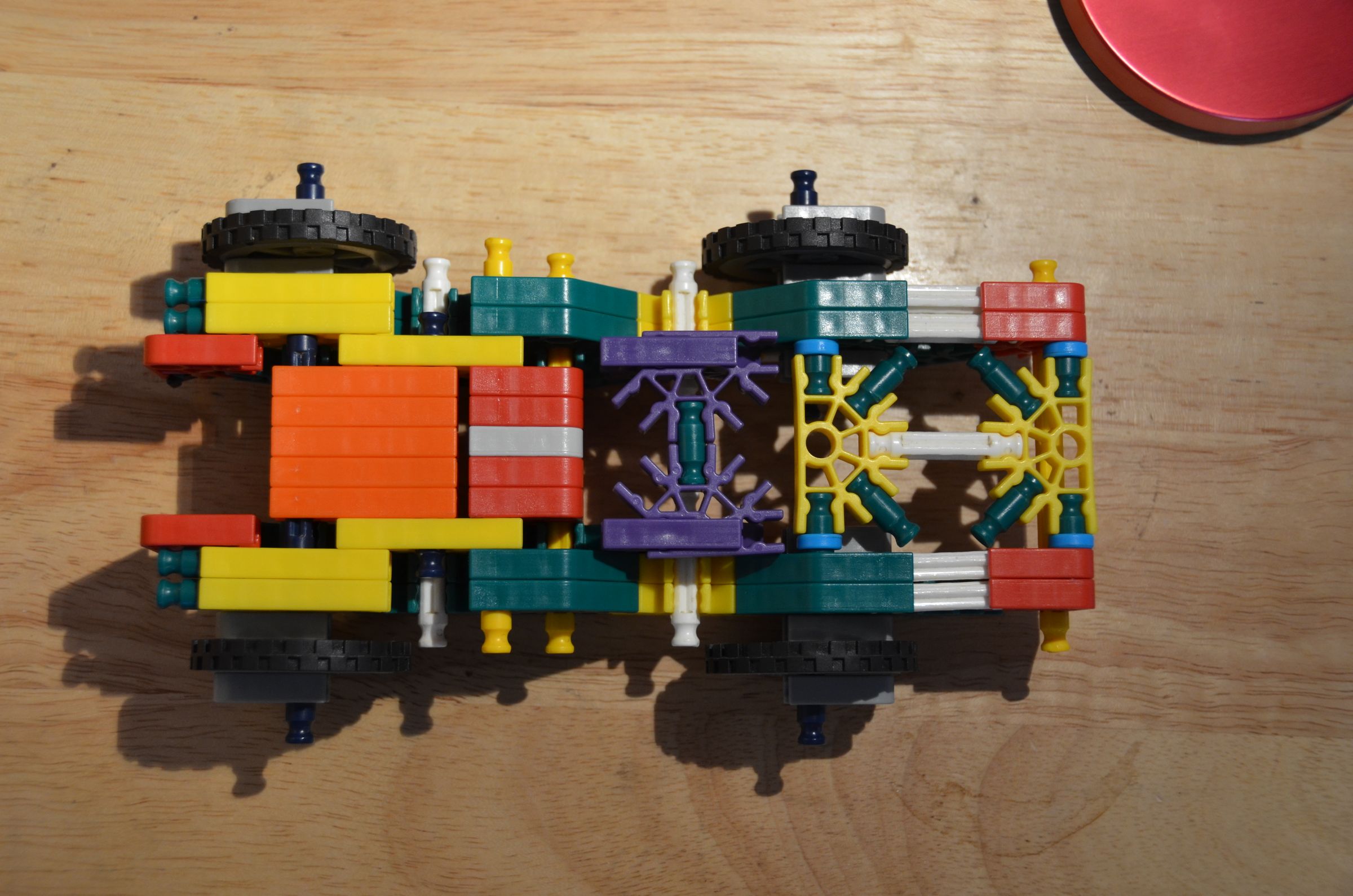 K'nex Car Instruction : 4 Steps - Instructables