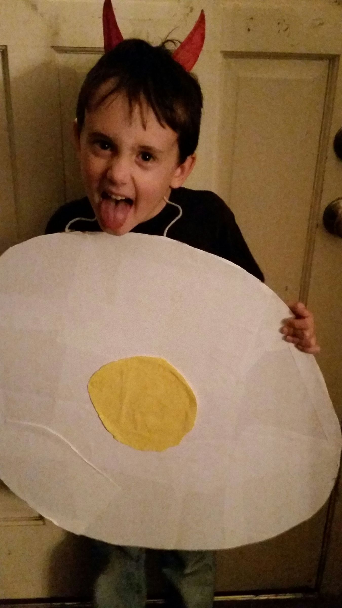 Halloween Costume Deviled Egg 5 Steps Instructables