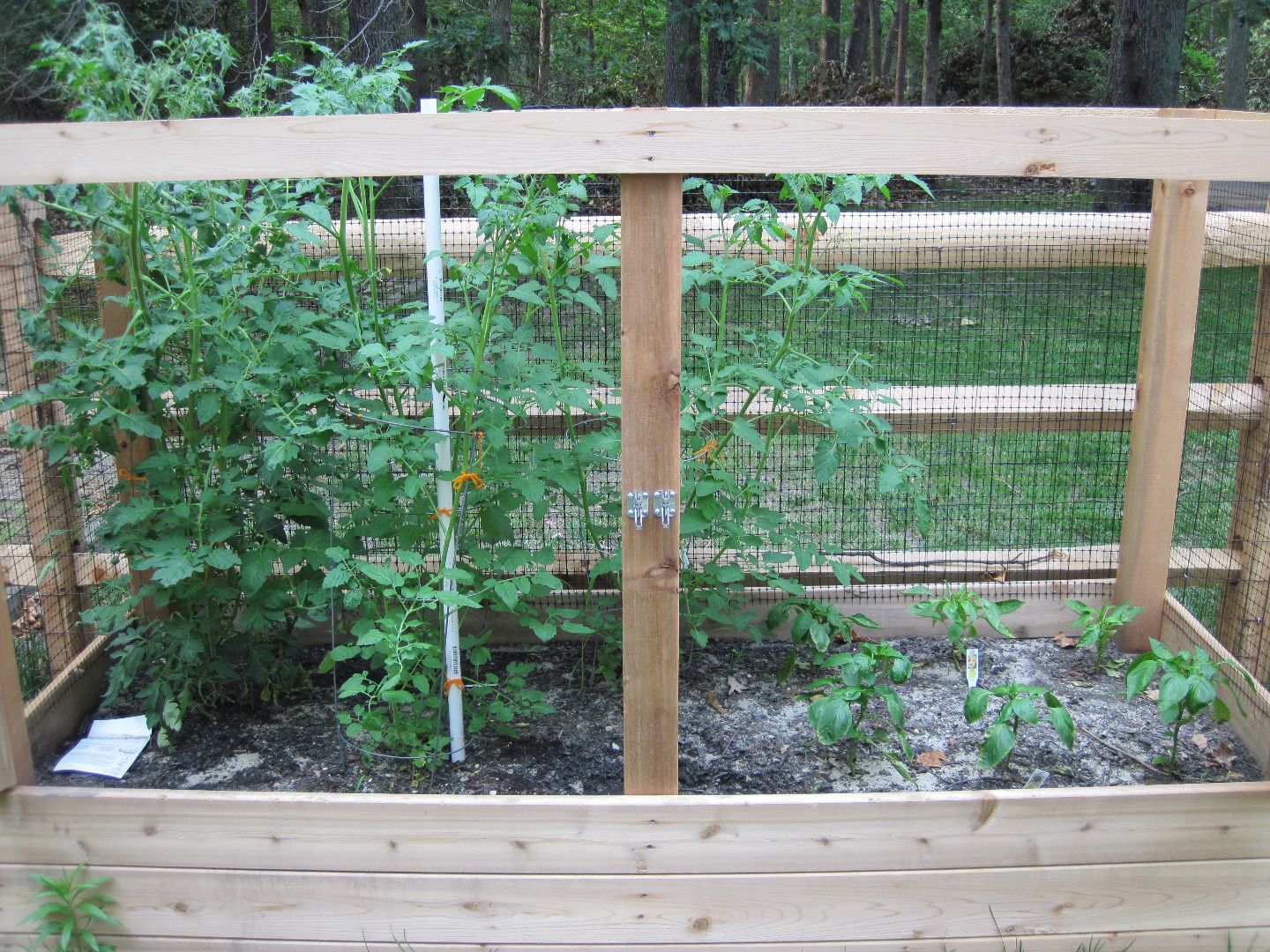 DeerProof Raised Garden Beds 21 Steps (with Pictures) Instructables